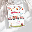 Search for fireman birthday invitations Sound the alarm