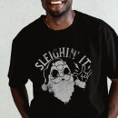 Search for santa sleigh tshirts Sleigh all day
