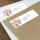 Search for wedding guest return address labels Watercolor