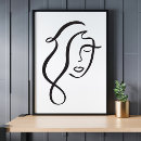 Search for minimalist face art Trendy