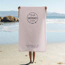 Search for business logo beach towels Hotel