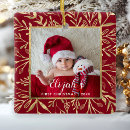Search for gold frame christmas tree decorations Elegant