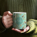 Search for robin watercolour mugs Wildlife