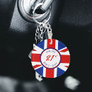 Search for british blue key rings Great britain