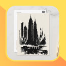 Search for vintage building postcards Americana