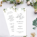 Search for vow renewal programmes Order of service