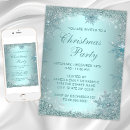 Search for teal christmas invitations Corporate christmas party