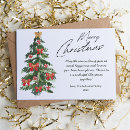 Search for christmastree christmas cards Watercolor