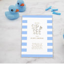 Search for stripe blue postcards Typography