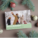 Search for plain christmas cards Green