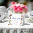 Search for alice in wonderland thank you cards Tea party