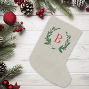 Search for christmas stockings Rustic