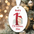 Search for grandsons first christmas tree decorations Baby boy
