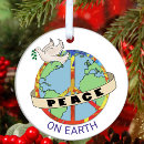 Search for olive branch christmas tree decorations Peace on earth