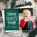 Search for baking spirits bright christmas cards Cute