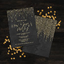 Search for fancy seasonal invitations Glitter
