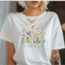 Search for bohemian tshirts Wildflower