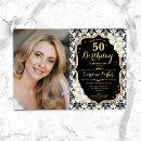 Search for damask birthday invitations Feminine
