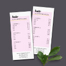Search for simple rack cards Minimalist