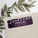 Search for outdoors return address labels String lights