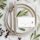 Search for travel wedding place cards Navy blue
