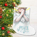 Search for angel christmas stockings Wings