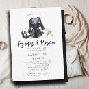 Search for champagne hen party invitations Black and white