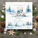 Search for polar bear baby shower Blue