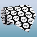 Search for black and white ties Text
