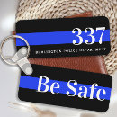 Search for blue key rings thin blue line