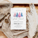 Search for winter wonderland gender reveal invitations Boy or girl