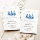 Search for chic baby boy shower invitations Watercolor