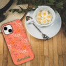 Search for pink and orange iphone cases For kids