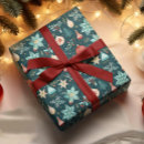 Search for christmas ornaments wrapping paper Flowers