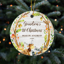 Search for grandson christmas tree decorations Boy