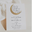 Search for moon and back baby shower invitations Over the moon