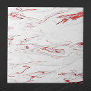 Search for red marble tiles White