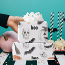 Search for scary wrapping paper Spooky
