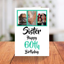 Search for sisters 60th birthday cards 60 years old