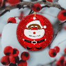 Search for african american santa christmas tree decorations Snow