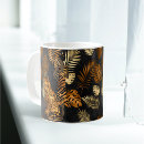 Search for black and copper mugs Glam