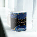 Search for gold blue mugs Script