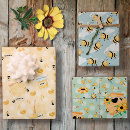 Search for bumblebee wrapping paper Kids