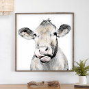 Search for black and white cow art Cows
