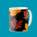 Search for fall maple leaves mugs Season