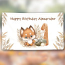 Search for fall birthday banners Boho