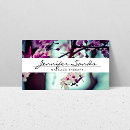 Search for cherry blossoms business cards Salon