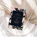 Search for royal blue and pink wedding invitations For her