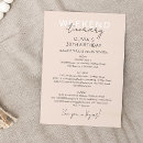 Search for cream invitations Modern calligraphy