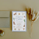 Search for western baby boy shower invitations Rodeo